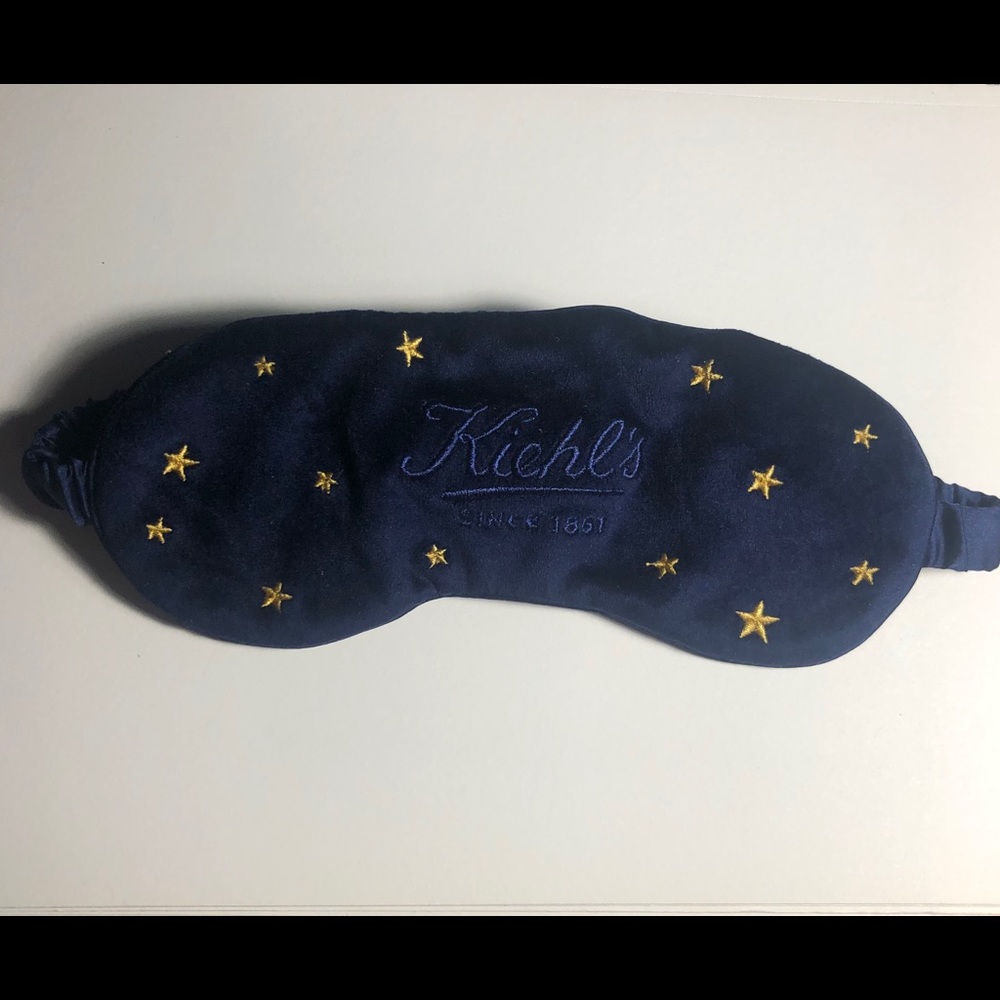 Kiehl’s eye sleeping mask